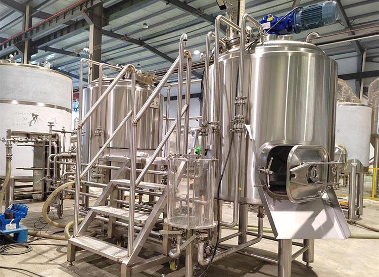 500L 2-Vessel Brewhouse